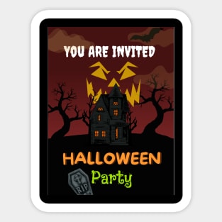 YOU ARE INVITED Sticker